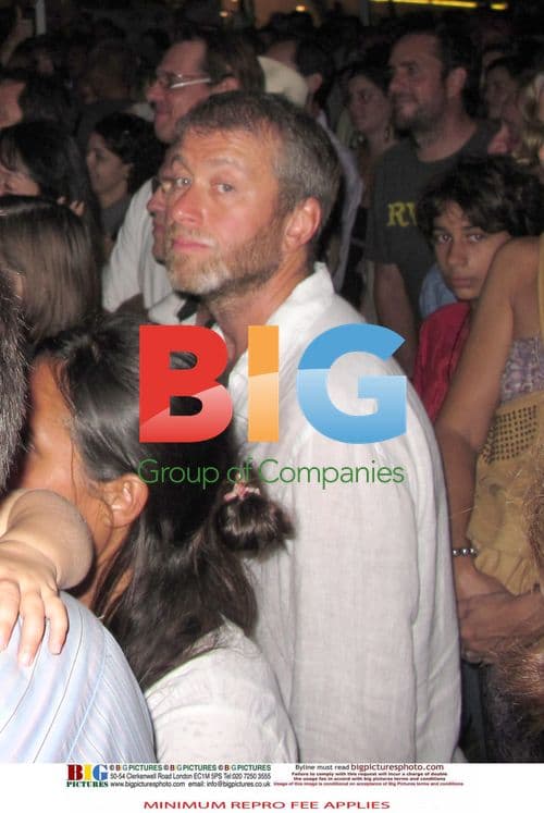 Roman Abramovich Hosts Macy Gray Concert
