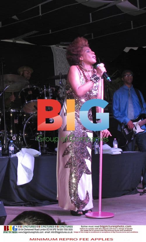Roman Abramovich Hosts Macy Gray Concert