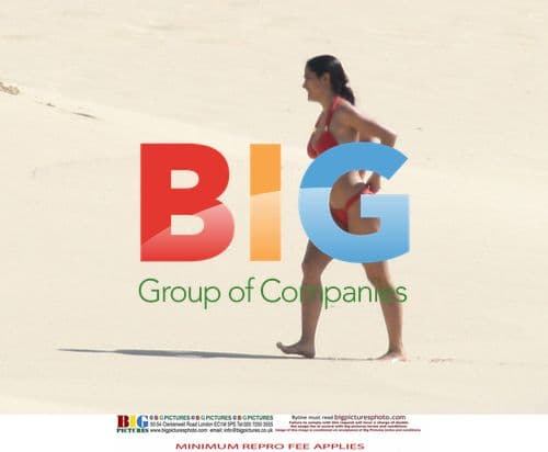 Salma Hayek and daughter vacation in St Barths