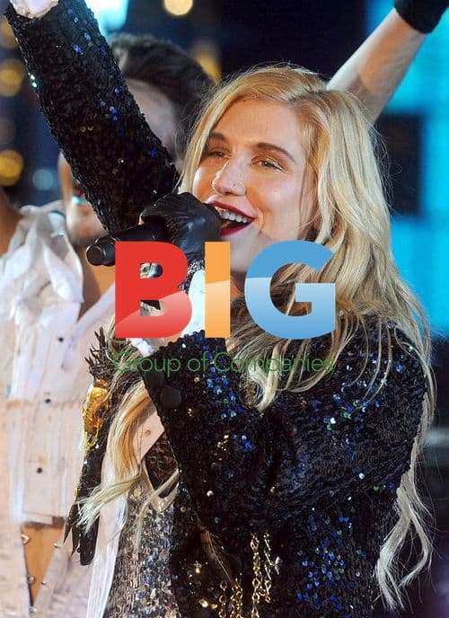 Kesha at New Year's Rockin' Eve