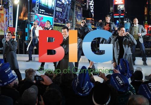 Backstreet Boys and NKOTB at New Year's Rockin' Eve