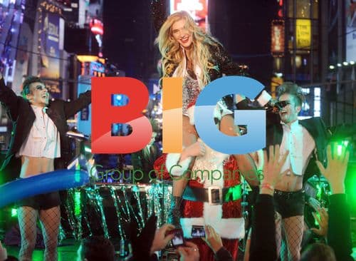 Kesha at Times Square New Year's Eve
