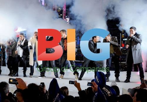 Backstreet Boys & NKOTB at Times Square NYE