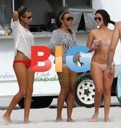 Angela Simmons on Miami Beach