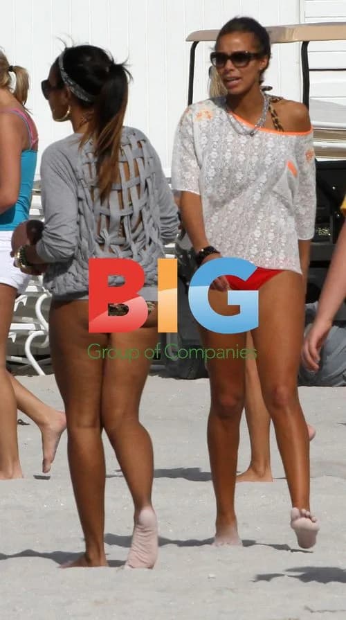 Angela Simmons on Miami Beach