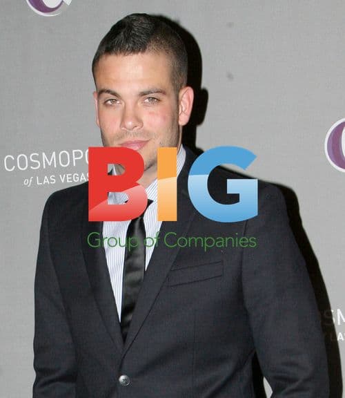 Mark Salling at New Year's Eve in Las Vegas