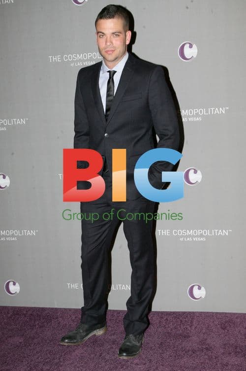 Mark Salling at Cosmopolitan New Year's Eve