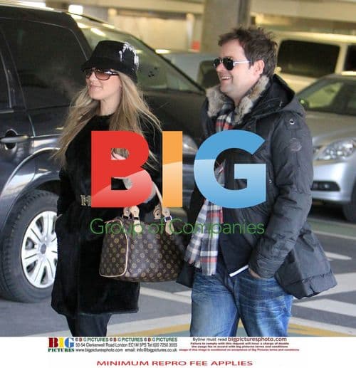 Declan Donnelly and Georgie Thompson Return from NYC