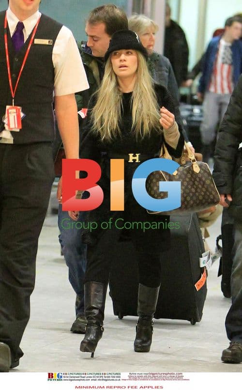 Declan Donnelly and Georgie Thompson Return from New York