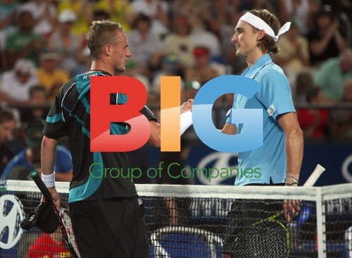 Hopman Cup Tennis Match: Bemelmans vs. Hewitt