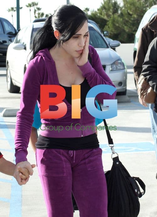 Nadya 'Octomom' Suleman at Disneyland