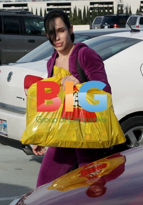 Nadya 'Octomom' Suleman at Disneyland