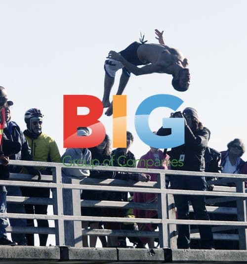 Polar Bear Plunge in Olalla, WA