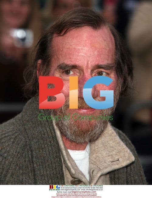 Pete Postlethwaite at The Age of Stupid Premiere