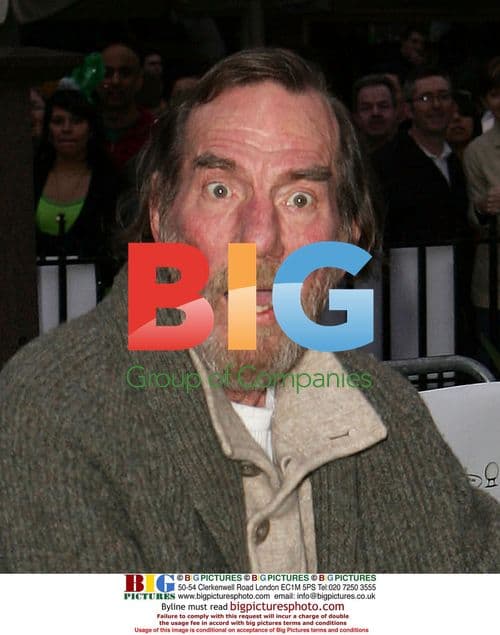 Pete Postlethwaite at The Age of Stupid Premiere
