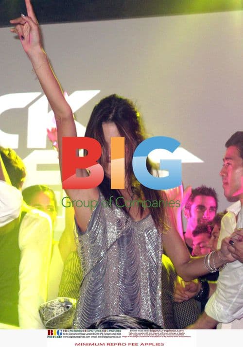 Alessandra Ambrosio at Abramovich's NYE Party