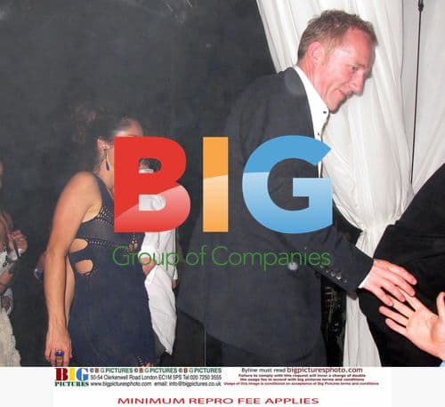 Salma Hayek and Francois-Henri Pinault at Roman Abramovich's NYE Party