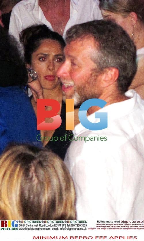 Roman Abramovich's New Years Eve Party