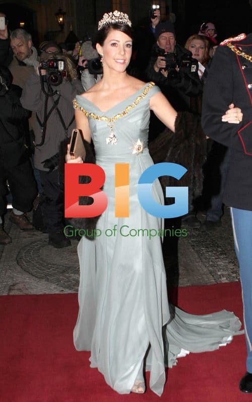 Danish Royals Arrive at Amalienborg Palace