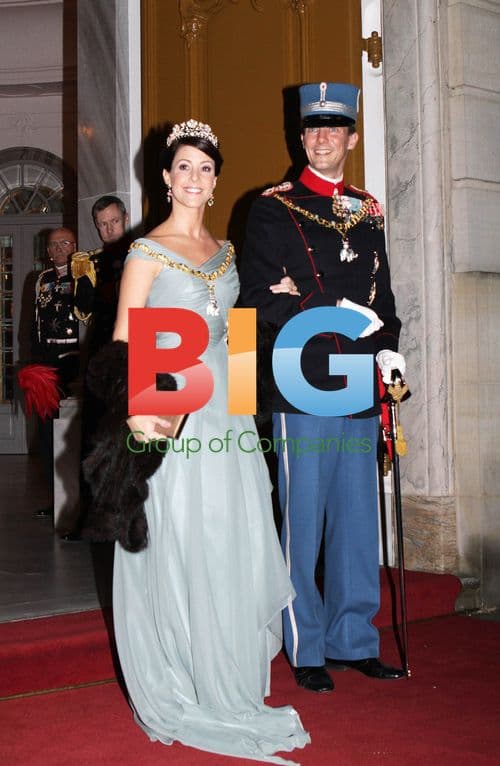 Danish Royals Arrive at Amalienborg Palace