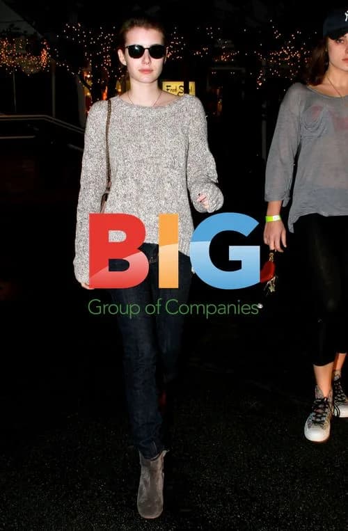 Emma Roberts shopping at Fred Segal