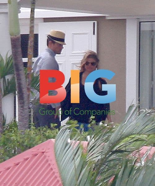 Fergie and Josh Duhamel on New Year's Holiday