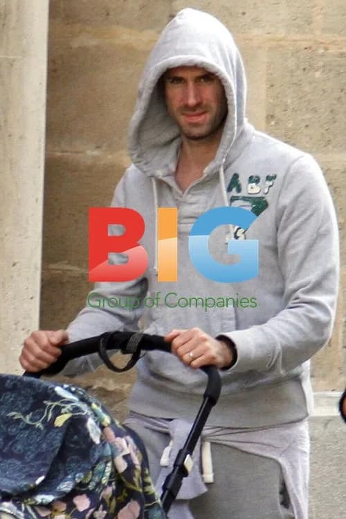 Joseph Fiennes and Family in Majorca