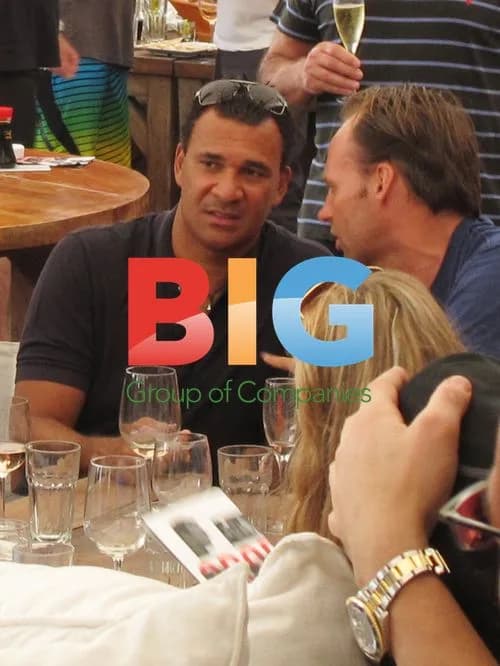 Ruud Gullit relaxes with family at Nikki Beach Restaurant