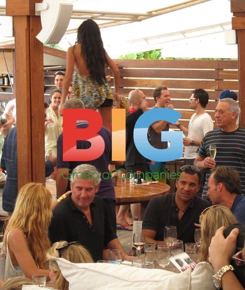 Ruud Gullit Relaxes in St. Barth