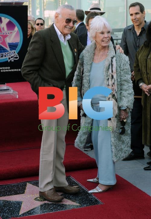 Stan Lee Honored on Hollywood Walk of Fame