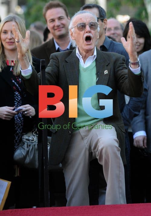 Stan Lee Honored on Hollywood Walk of Fame