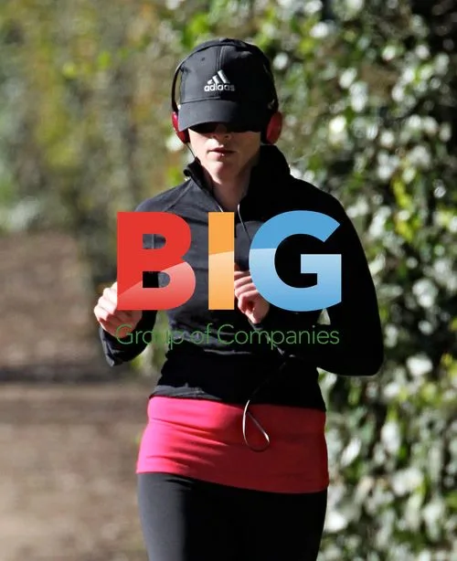 Reese Witherspoon Jogging in LA