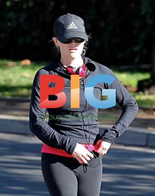Reese Witherspoon Jogging in LA