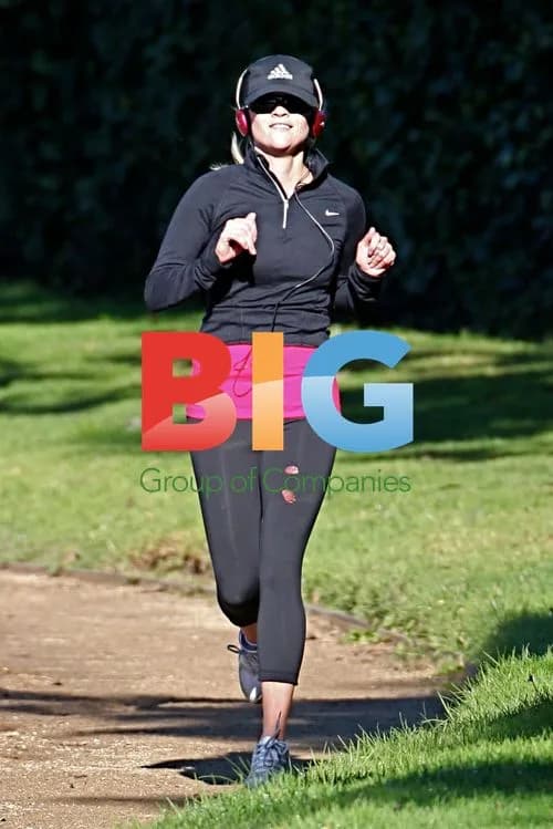 Reese Witherspoon Jogging in LA