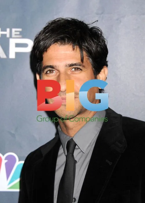 Raza Jaffrey at "The Cape" Premiere