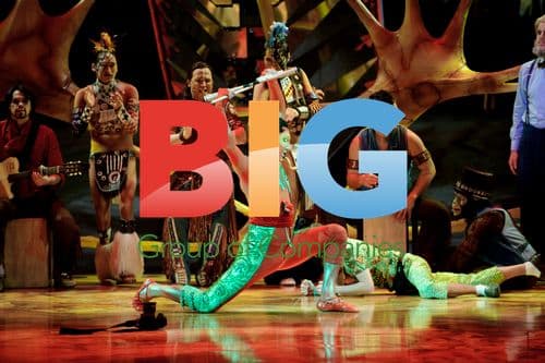 Cirque Du Soleil Perform 'Totem'