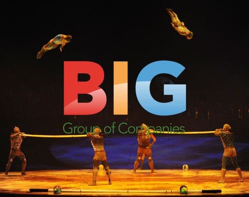 Cirque Du Soleil Performance at Royal Albert Hall