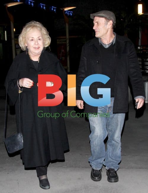 Doris Roberts at the movies in Hollywood