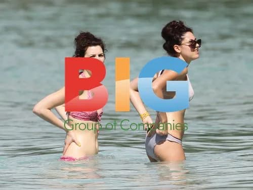 Eliza Doolittle swimming in Barbados