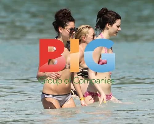 Eliza Doolittle Swims in Barbados