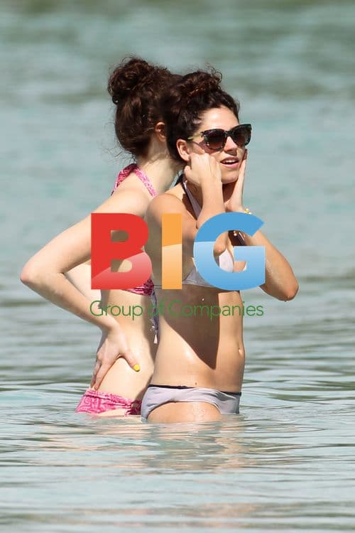 Eliza Doolittle on holiday in Barbados