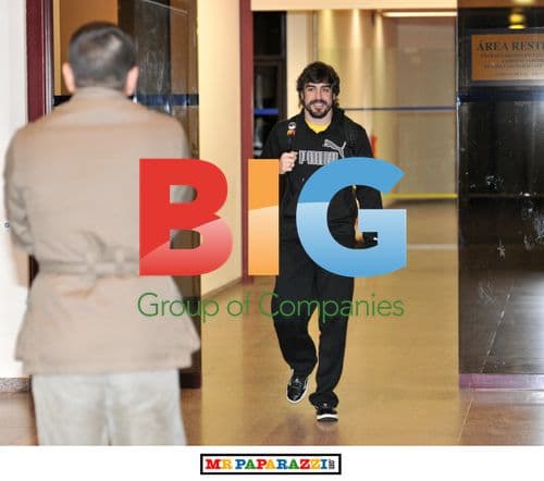 Fernando Alonso Arrives in Porto Santo for Christmas Vacation