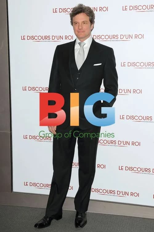 Colin Firth at 'The King's Speech' Premiere
