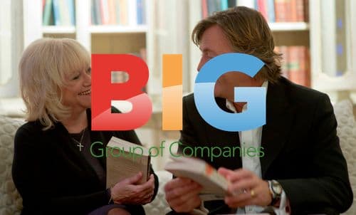 Richard Madeley and Judith Finnigan at Photocall