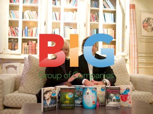 Richard Madeley and Judy Finnigan at Book Launch