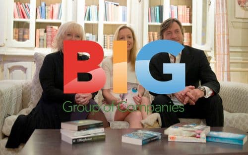 Rosamund Lupton and Richard Madeley at Soho Hotel