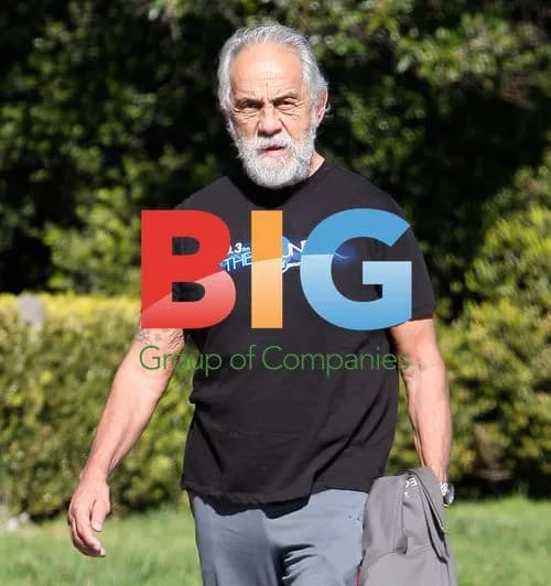 Tommy Chong Spotted Out in Brentwood, CA