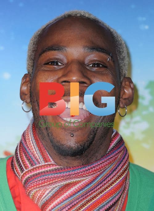 Phillips Idowu at Cirque Du Soleil Totem Premiere