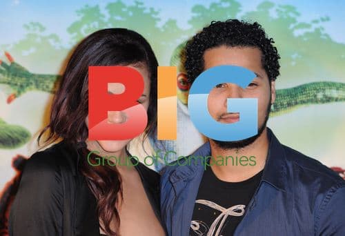 Nathalie Emmanuel and Devon Anderson at Cirque Du Soleil Totem