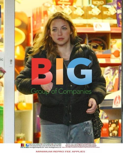 Charlotte Church Shopping at Tesco